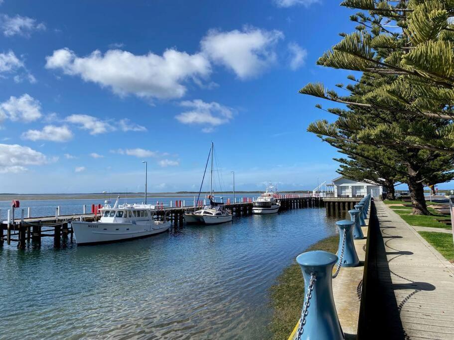 Windspray Cottage Port Albert Esterno foto
