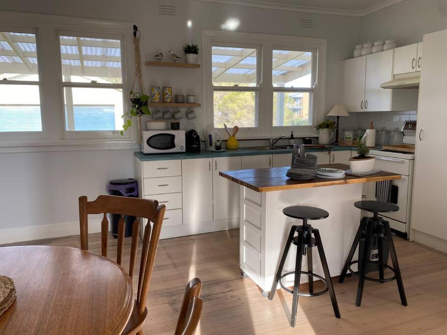 Windspray Cottage Port Albert Esterno foto